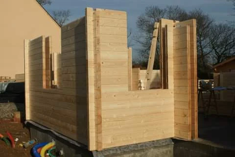 Maison ossature bois La Baule

