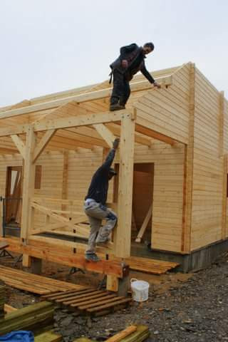 Menuisier Maison ossature bois La Baule