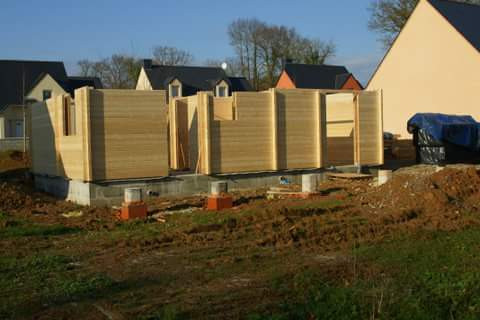 Maison ossature bois
