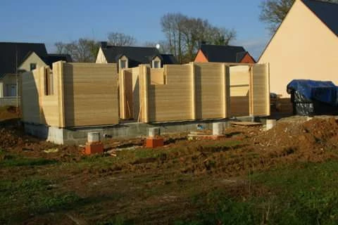 Maison ossature bois
