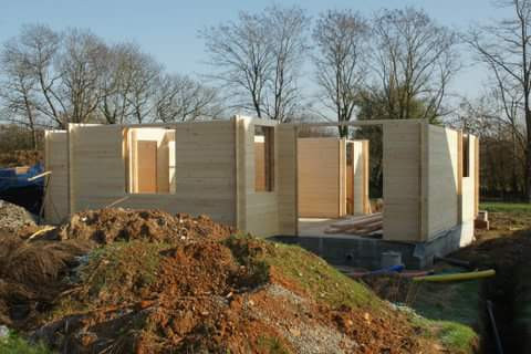 Maison ossature bois La Baule

