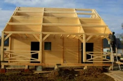 Maison ossature bois Férel